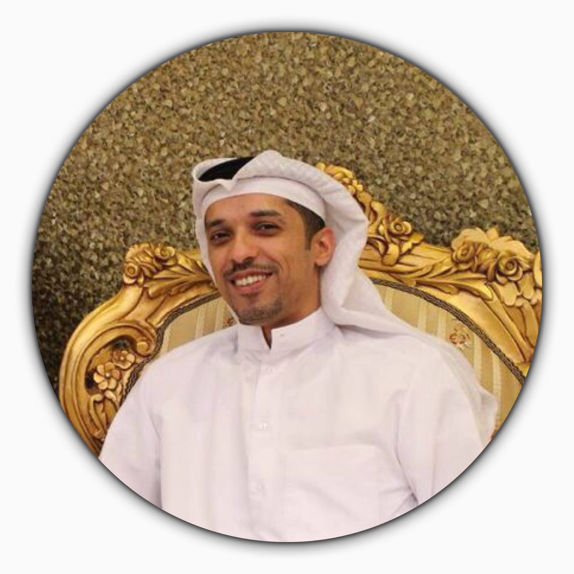 صورة خبير الكمبيوتر احمد راشد النعيمي - الكويت